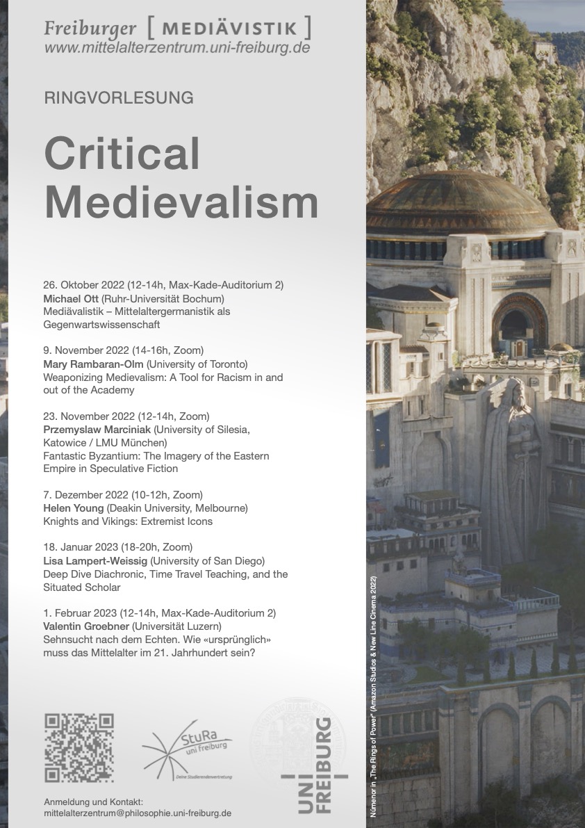 RVL Critical Medievalism