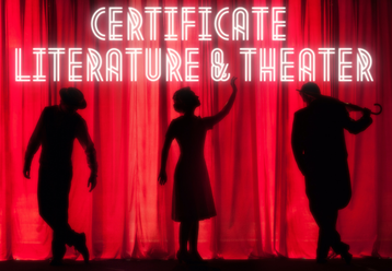 Certificate Literature & Theater
