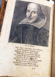 Portrait of Shakespeare from the Third Folio
