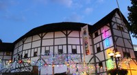 Exterior of the Royal Shakespeare Theatre