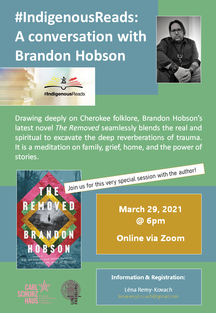 Brandon Hobson (3.2021)